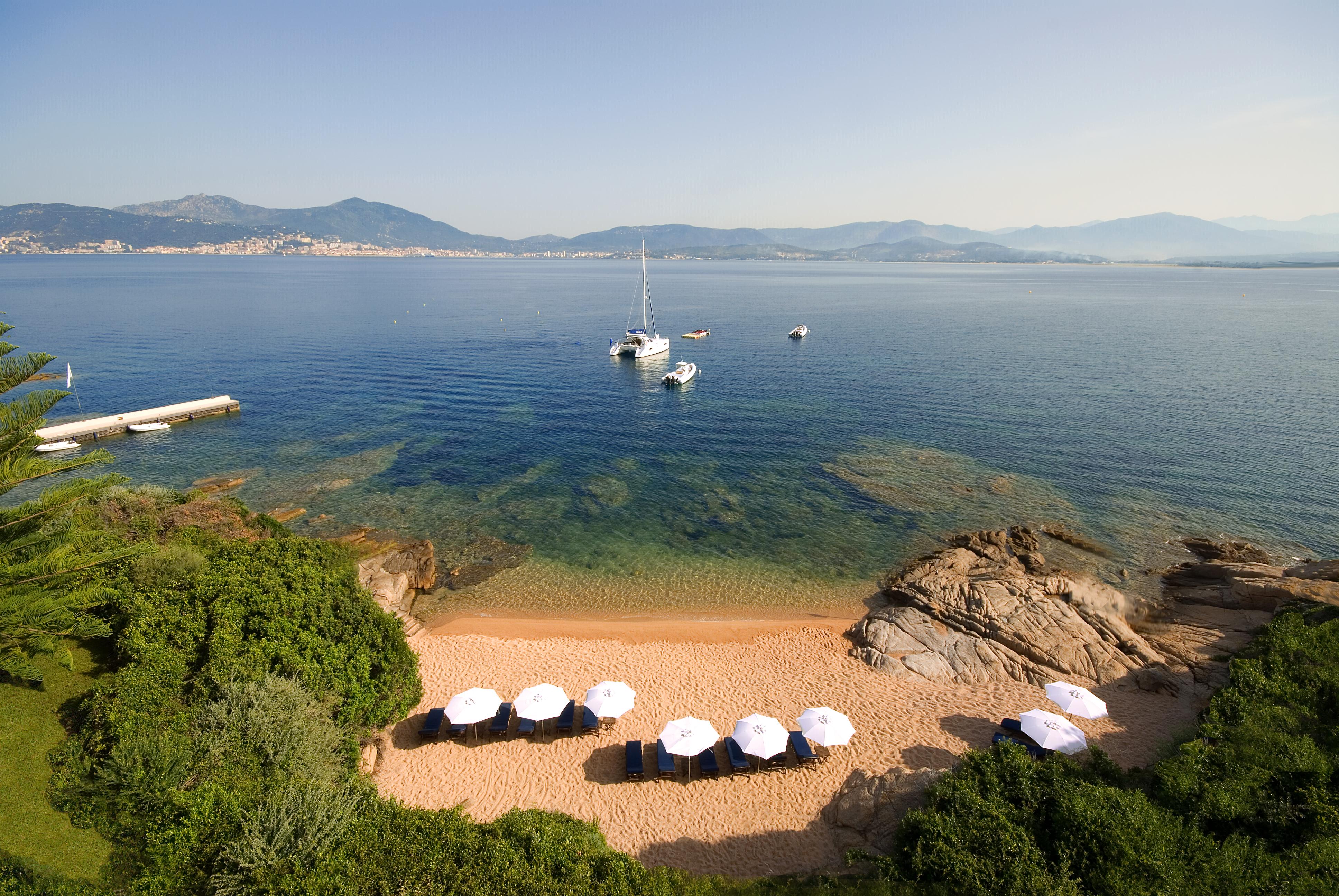 Sofitel Golfe D'Ajaccio Thalassa Sea & Spa Porticcio  Kültér fotó