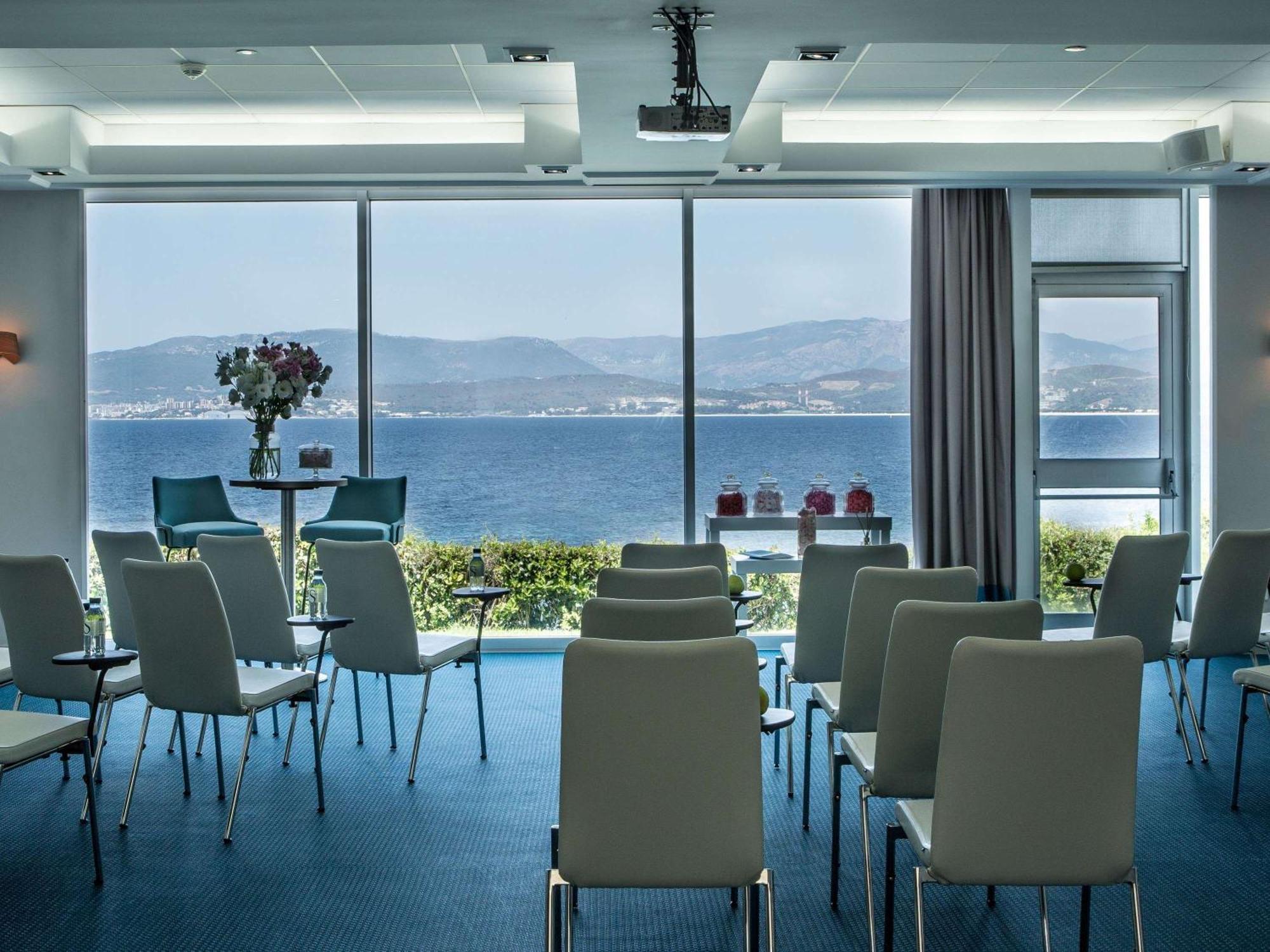 Sofitel Golfe D'Ajaccio Thalassa Sea & Spa Porticcio  Kültér fotó