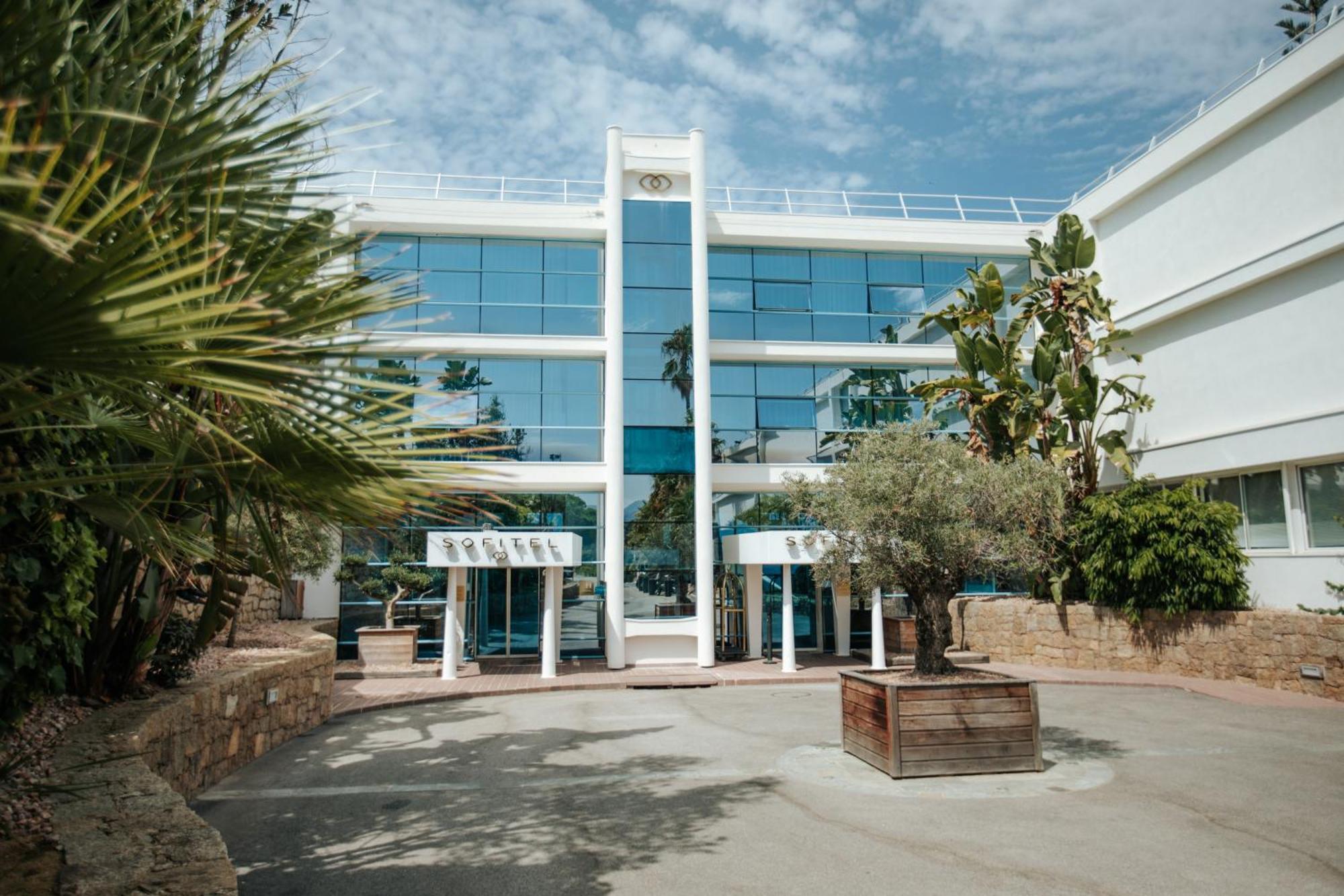 Sofitel Golfe D'Ajaccio Thalassa Sea & Spa Porticcio  Kültér fotó