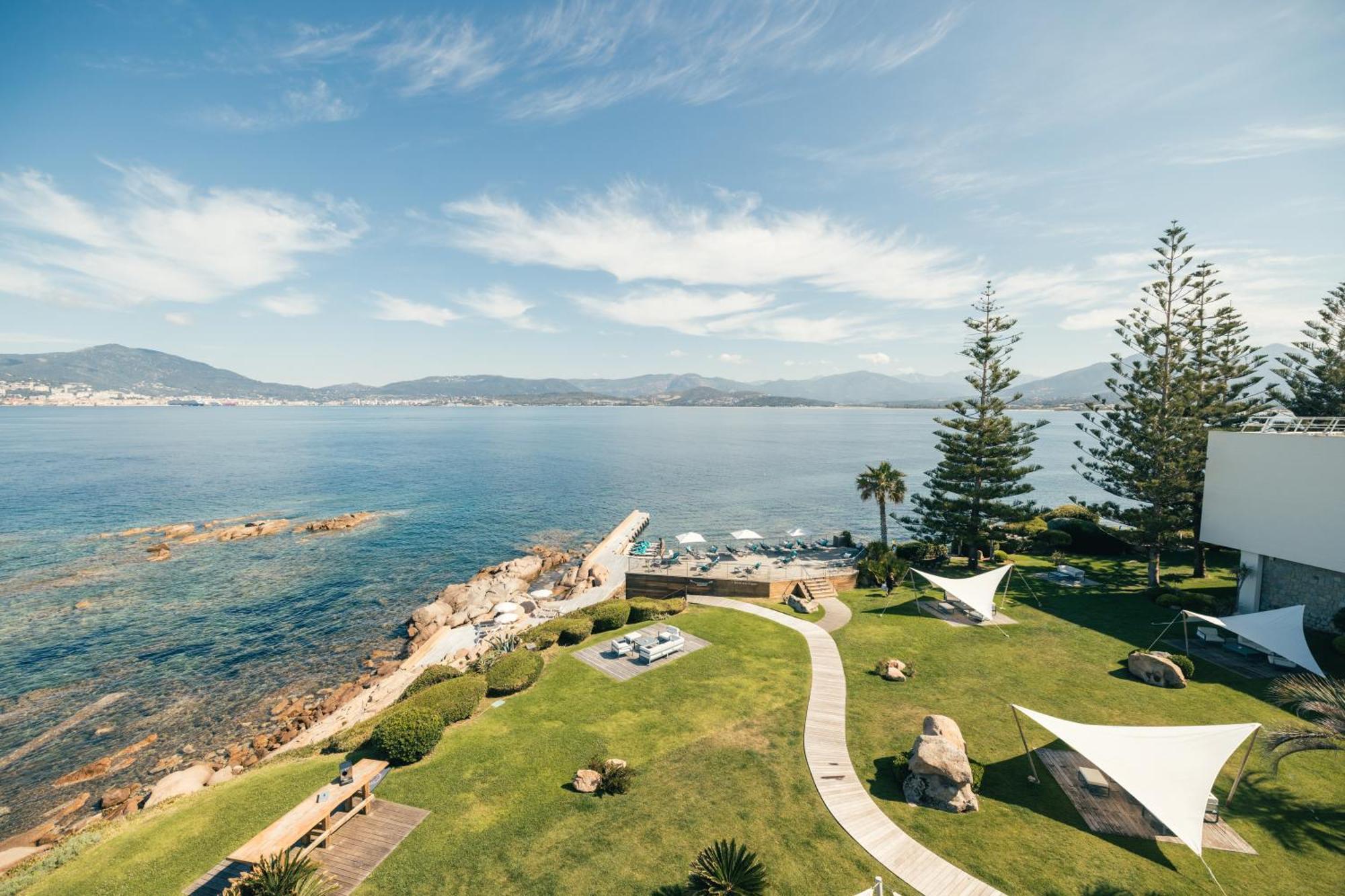 Sofitel Golfe D'Ajaccio Thalassa Sea & Spa Porticcio  Kültér fotó