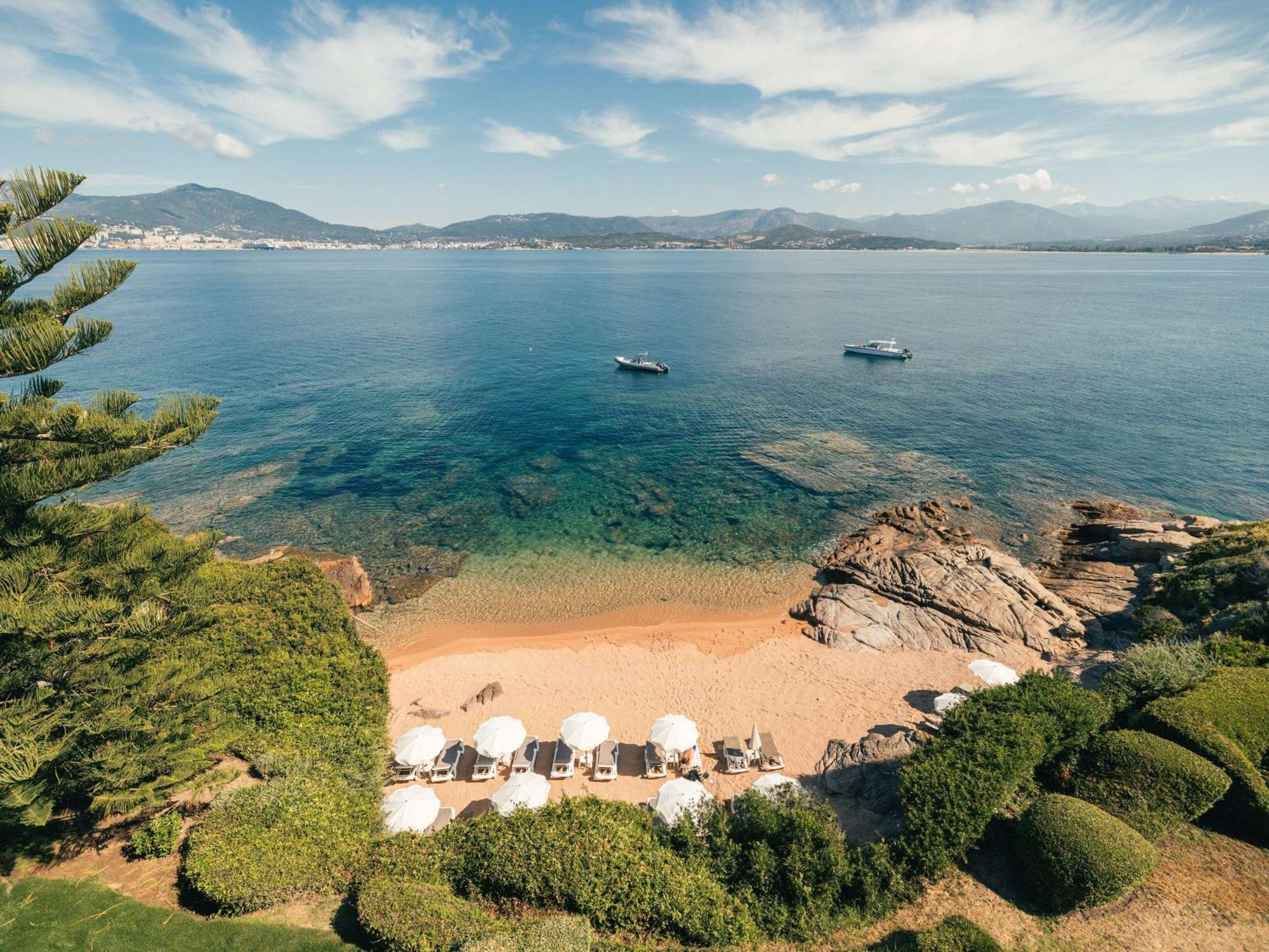 Sofitel Golfe D'Ajaccio Thalassa Sea & Spa Porticcio  Kültér fotó