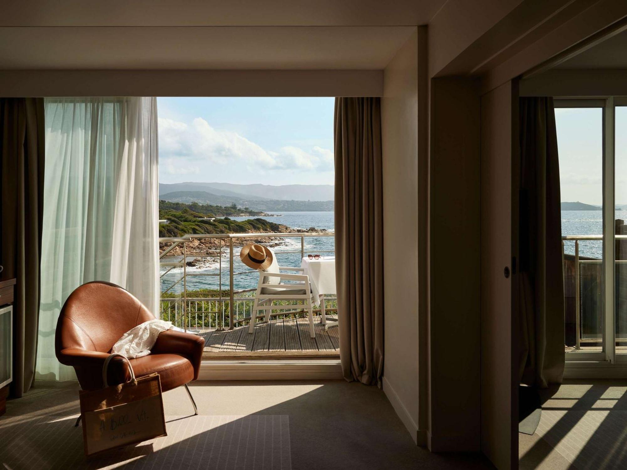 Sofitel Golfe D'Ajaccio Thalassa Sea & Spa Porticcio  Kültér fotó