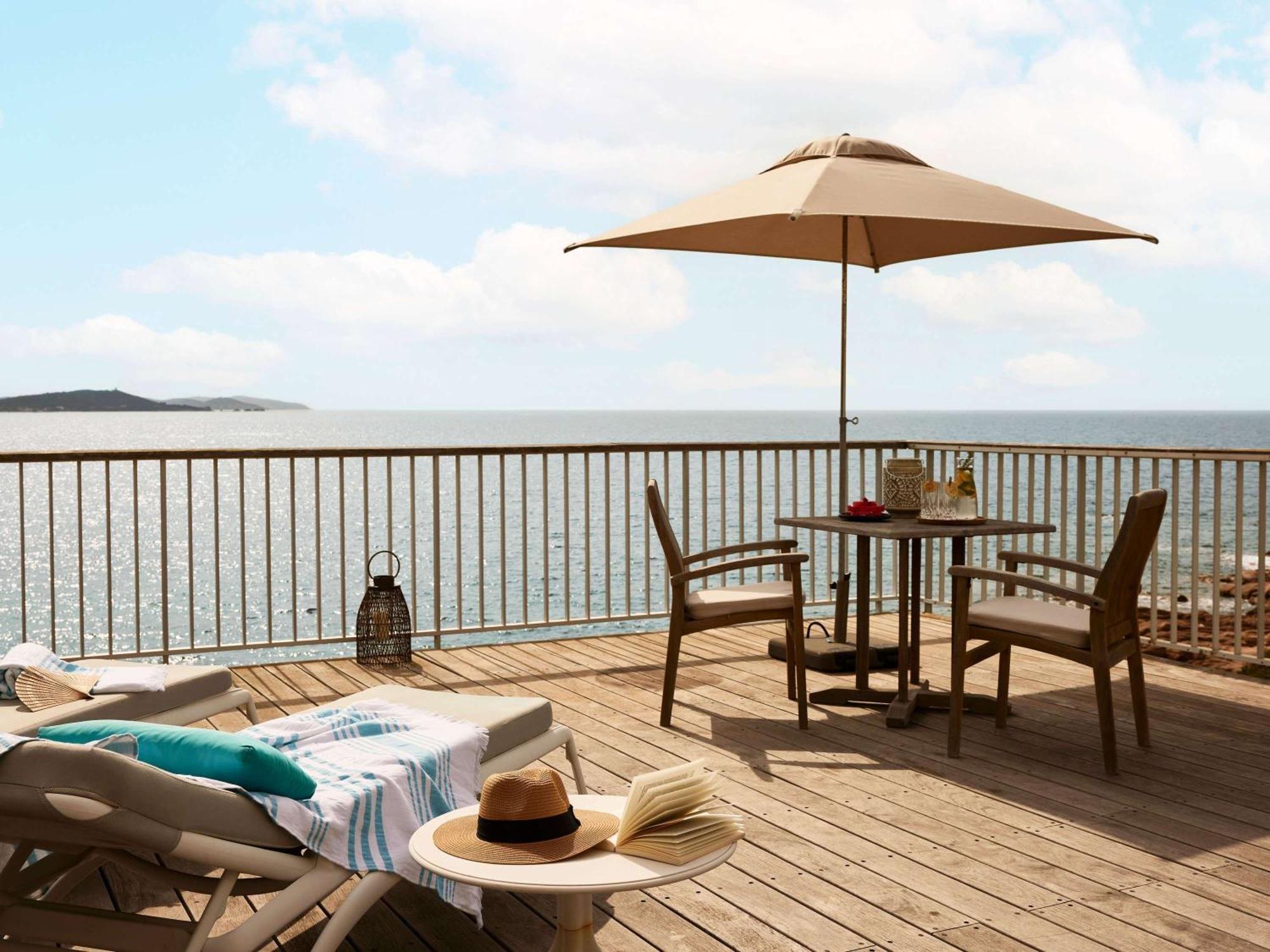 Sofitel Golfe D'Ajaccio Thalassa Sea & Spa Porticcio  Kültér fotó
