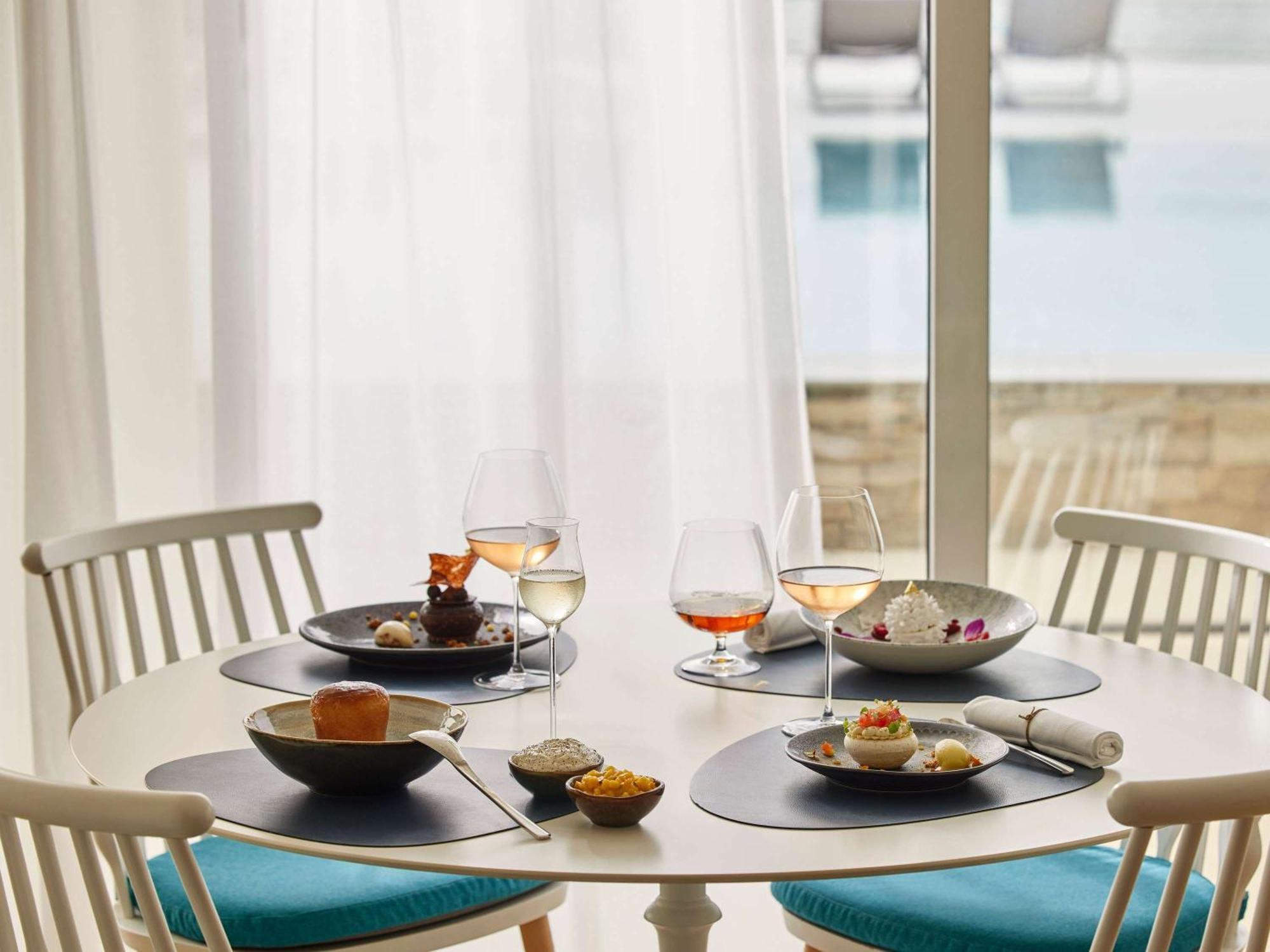 Sofitel Golfe D'Ajaccio Thalassa Sea & Spa Porticcio  Kültér fotó