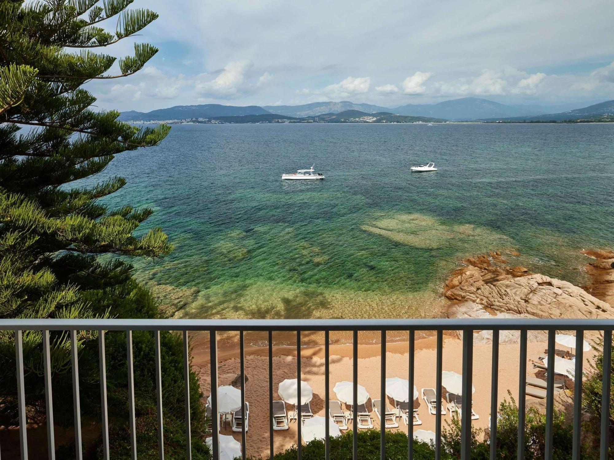 Sofitel Golfe D'Ajaccio Thalassa Sea & Spa Porticcio  Kültér fotó