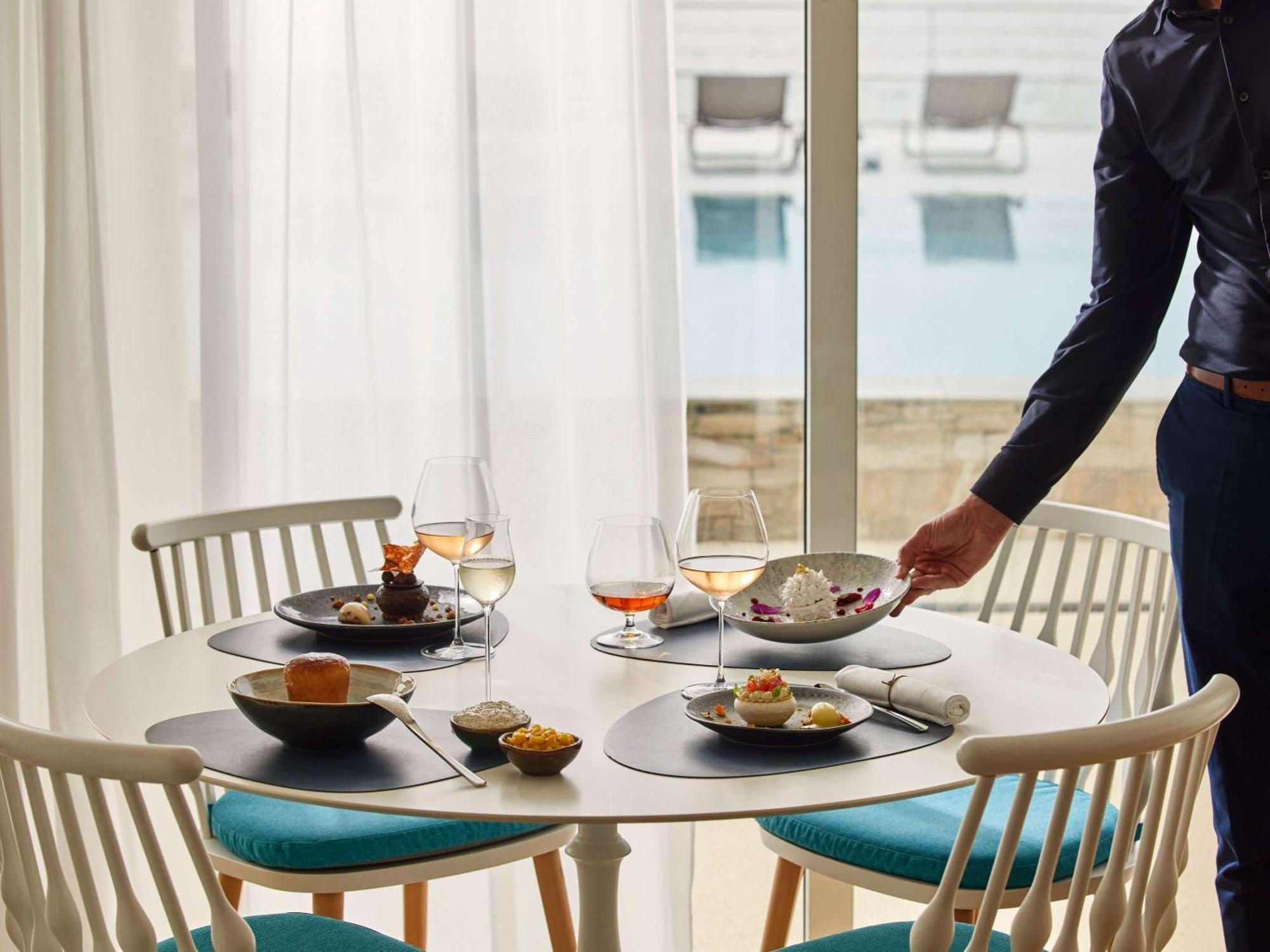 Sofitel Golfe D'Ajaccio Thalassa Sea & Spa Porticcio  Kültér fotó