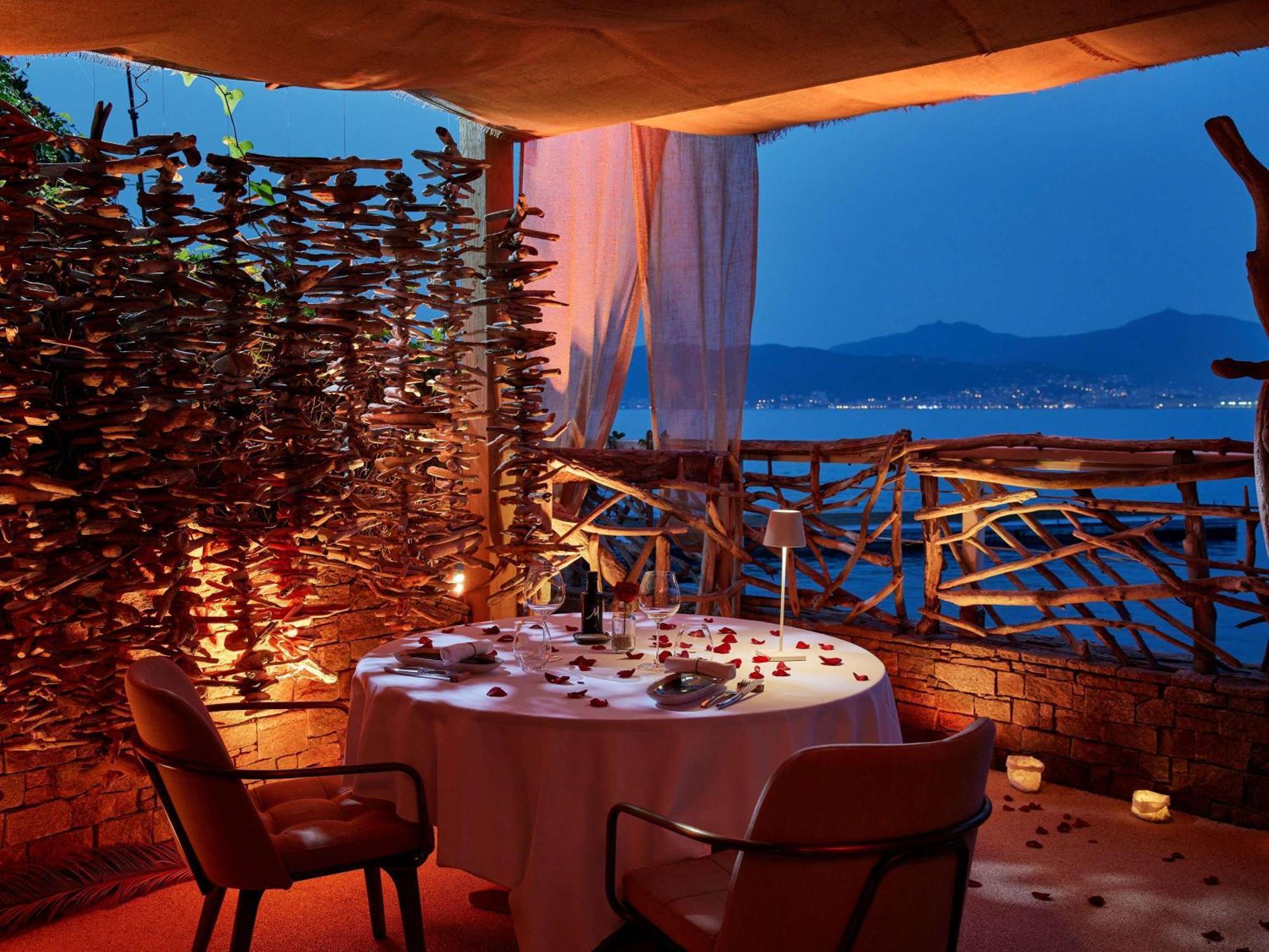 Sofitel Golfe D'Ajaccio Thalassa Sea & Spa Porticcio  Kültér fotó